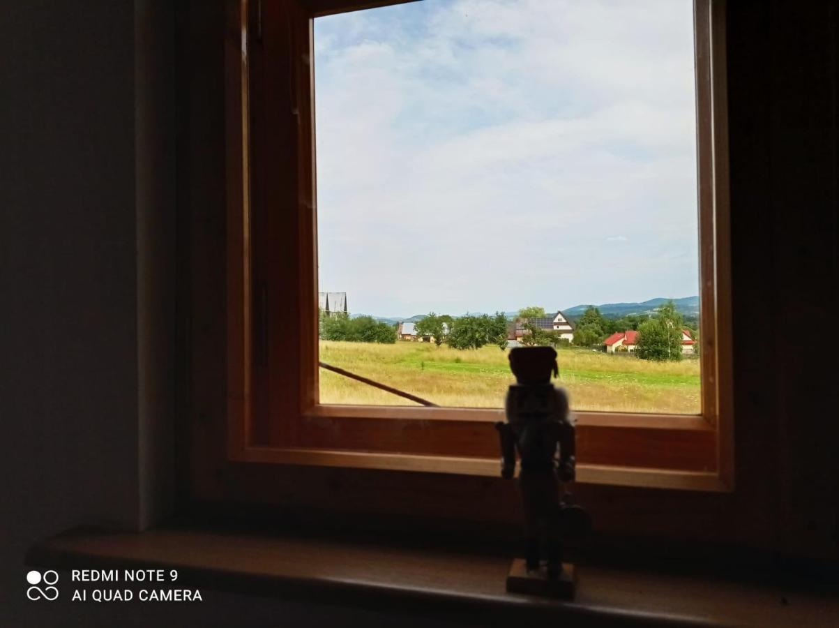 Gospodarstwo Agroturystyczne U Stasikow Spytkowice  Exteriör bild